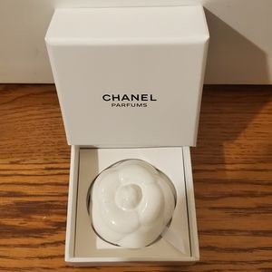Chanel Parfumes Camellia Perfume Diffuser/Paperweight